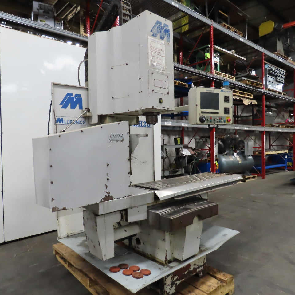 Milltronics RH20 208/230V 3Ph Vertical Milling Machine Parts/Repairs