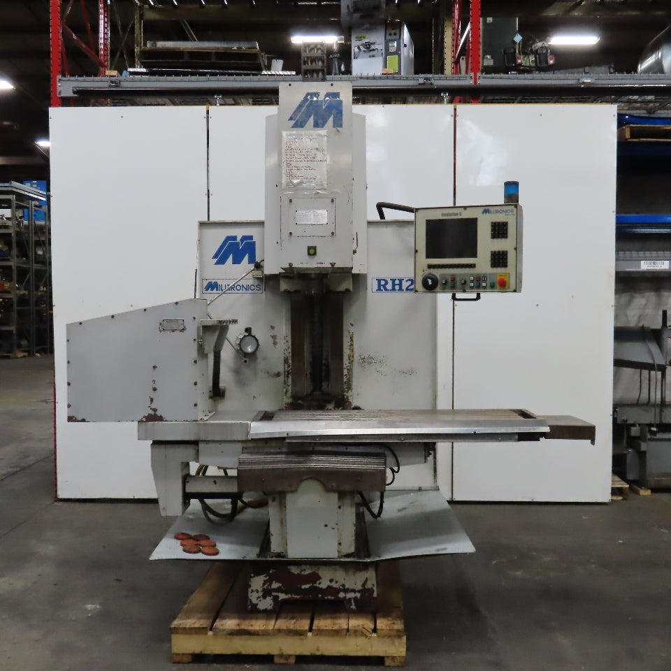 Milltronics RH20 208/230V 3Ph Vertical Milling Machine Parts/Repairs