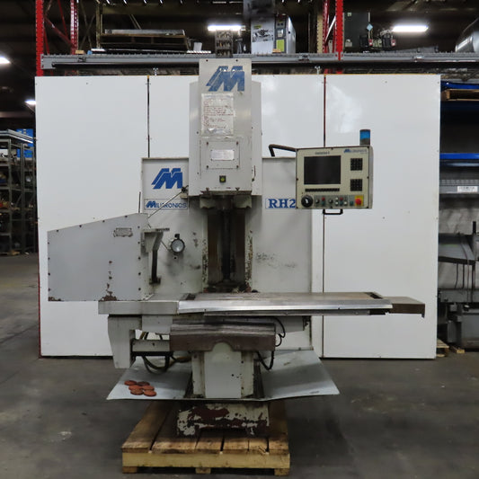 Milltronics RH20 208/230V 3Ph Vertical Milling Machine Parts/Repairs