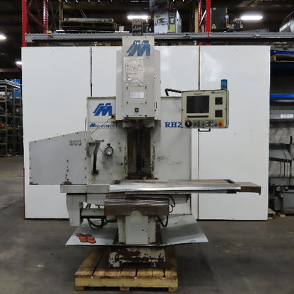 Milltronics RH20 208/230V 3Ph Vertical Milling Machine Parts/Repairs