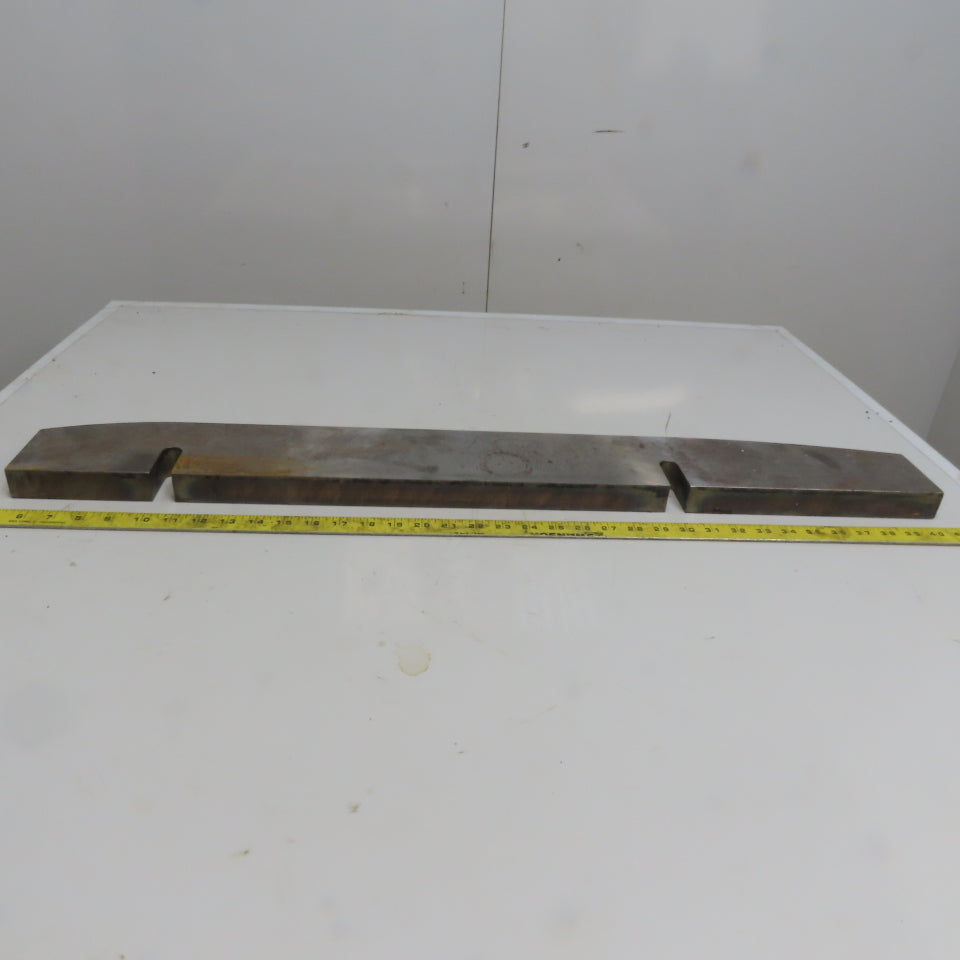 1-1/4" Thick Steel Plate Blanchard Ground Both Sides 4-1/4" x 18"