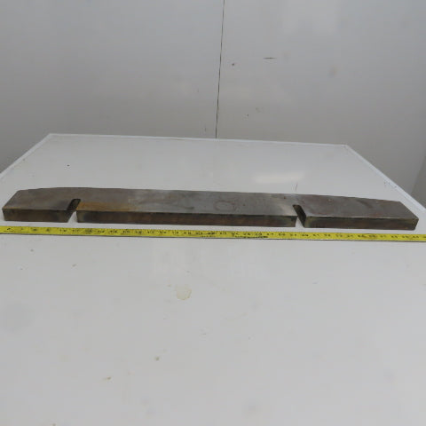 1-1/4" Thick Steel Plate Blanchard Ground Both Sides 4-1/4" x 18"