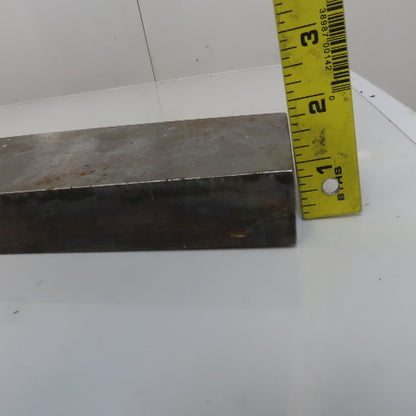 1-1/4" Thick Steel Plate Blanchard Ground Both Sides 4-1/4" x 18"