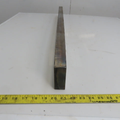 1-1/4" Thick Steel Plate Blanchard Ground Both Sides 4-1/4" x 18"
