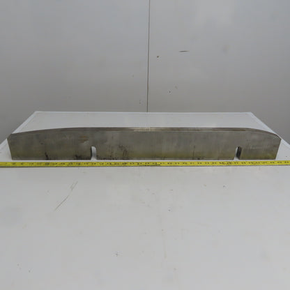 1-1/4" Thick Steel Plate Blanchard Ground Both Sides 4-1/4" x 18"