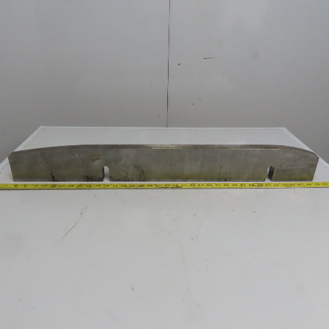 1-1/4" Thick Steel Plate Blanchard Ground Both Sides 4-1/4" x 18"