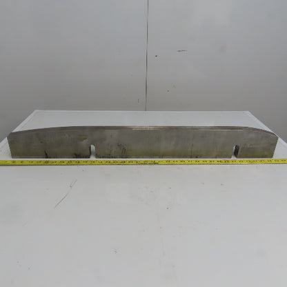 1-1/4" Thick Steel Plate Blanchard Ground Both Sides 4-1/4" x 18"