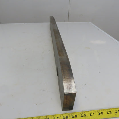 1-1/4" Thick Steel Plate Blanchard Ground Both Sides 4-1/4" x 18"