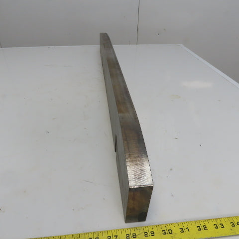 1-1/4" Thick Steel Plate Blanchard Ground Both Sides 4-1/4" x 18"