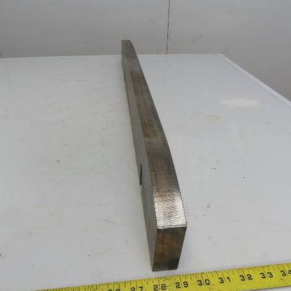 1-1/4" Thick Steel Plate Blanchard Ground Both Sides 4-1/4" x 18"