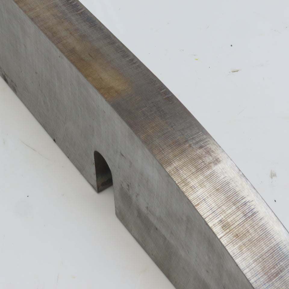1-1/4" Thick Steel Plate Blanchard Ground Both Sides 4-1/4" x 18"