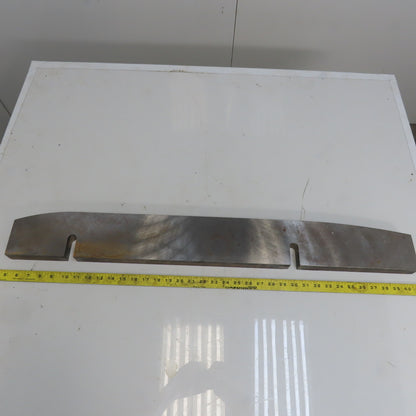 1-1/4" Thick Steel Plate Blanchard Ground Both Sides 4-1/4" x 18"