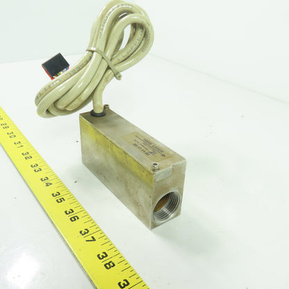 Haas-Laser 05-17-11-00 Laser Flow Sensor 4000I/PT100
