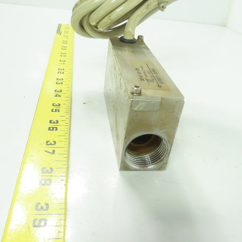 Haas-Laser 05-17-11-00 Laser Flow Sensor 4000I/PT100