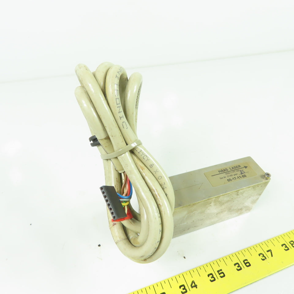 Haas-Laser 05-17-11-00 Laser Flow Sensor 4000I/PT100