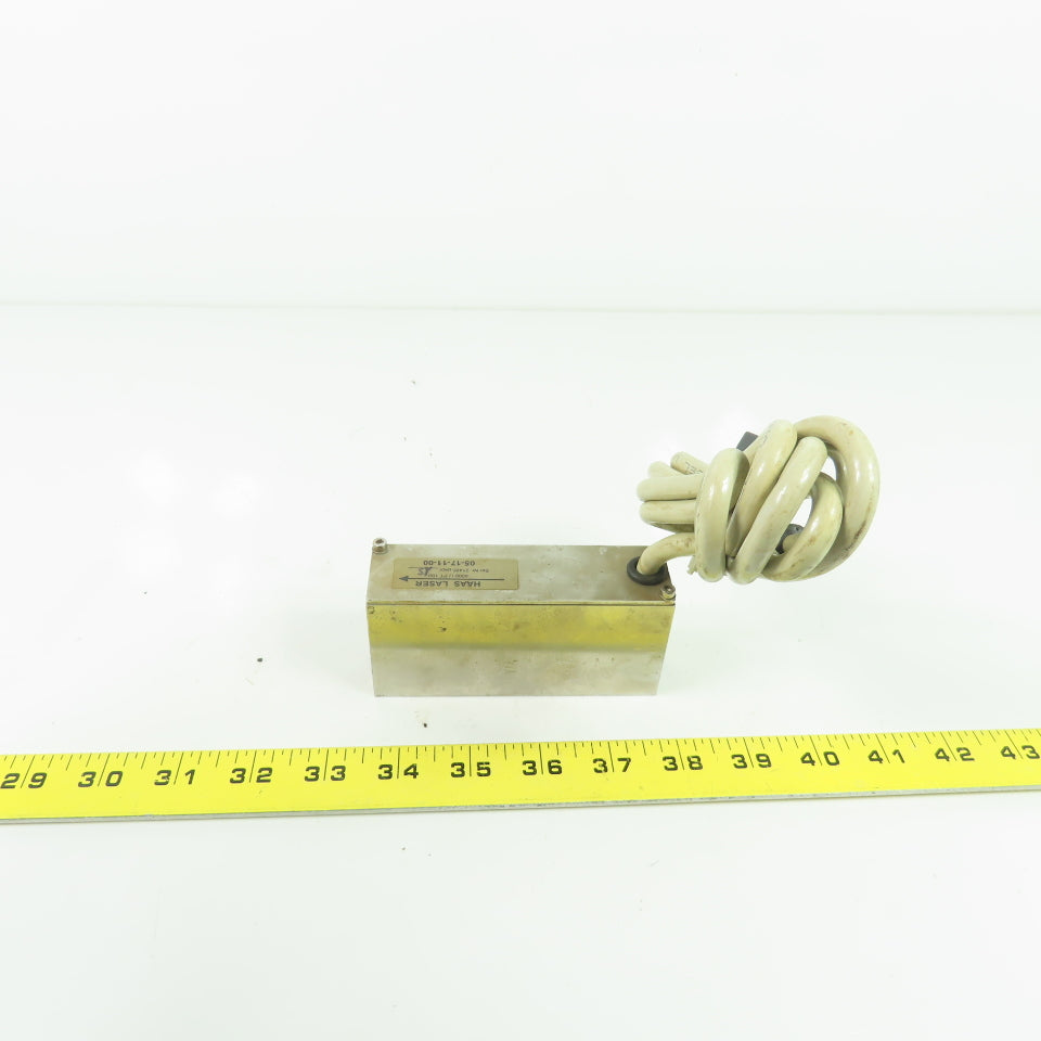 Haas-Laser 05-17-11-00 Laser Flow Sensor 4000I/PT100