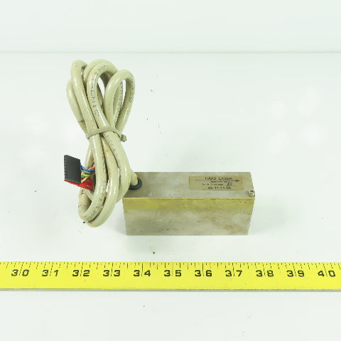 Haas-Laser 05-17-11-00 Laser Flow Sensor 4000I/PT100