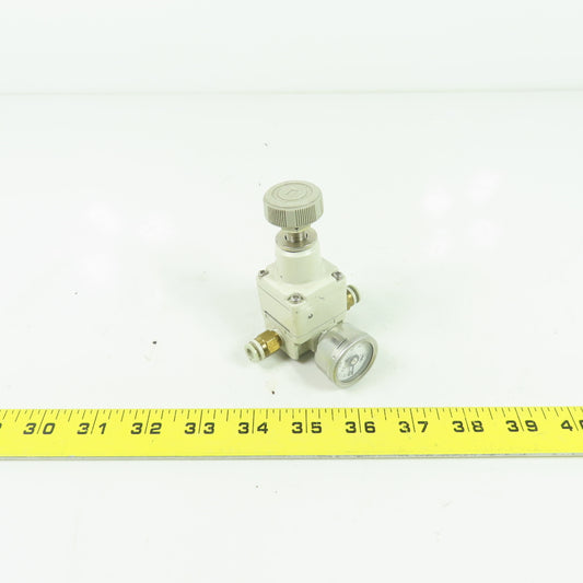 SMC 1R1020-01 Pneumatic Precision Regulator 1.0MPa 116PSI 1/8"