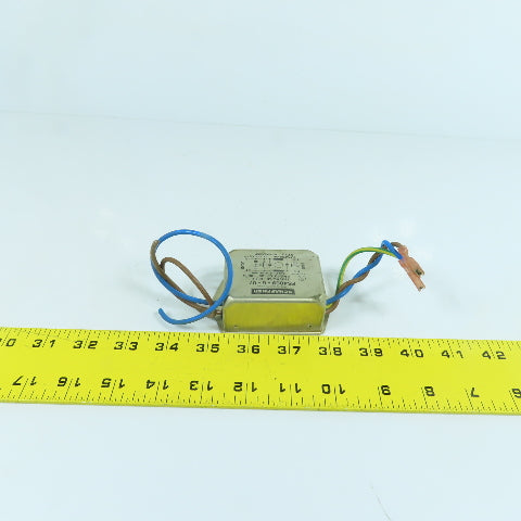 Schaffner FS4869-6-07 250VAC Line Filter 50-60HZ 6A