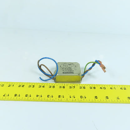 Schaffner FS4869-6-07 250VAC Line Filter 50-60HZ 6A