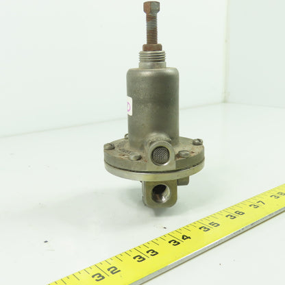 Fisher Controls 67SSR-2 Pneumatic Filter Regulator 400PSI 1/4" NPT