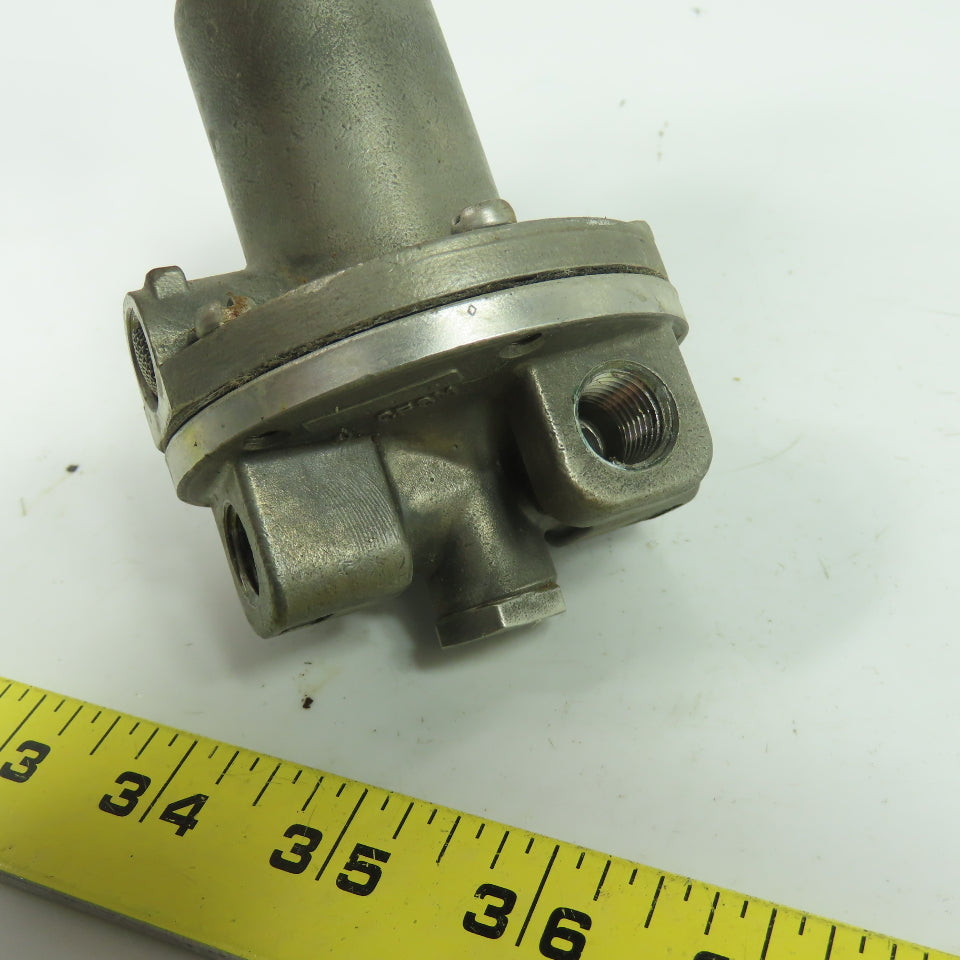 Fisher Controls 67SSR-2 Pneumatic Filter Regulator 400PSI 1/4" NPT