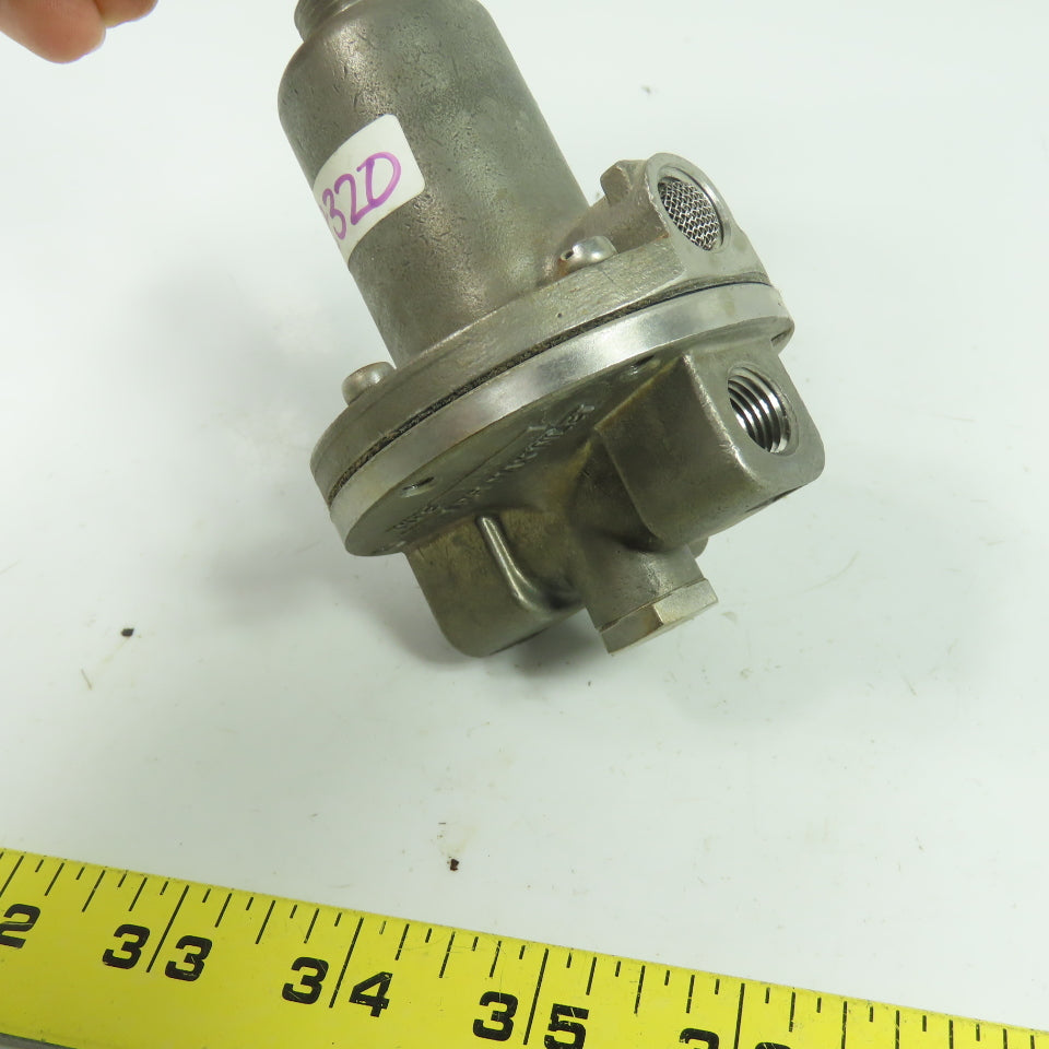 Fisher Controls 67SSR-2 Pneumatic Filter Regulator 400PSI 1/4" NPT
