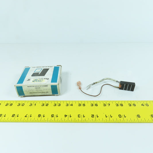 Reliance 419904-10-AN Motor Brush Replacement 1-1/4" x 3/4" x 3/8"