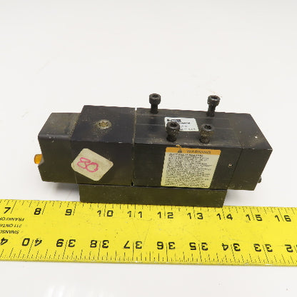Parker 4510CHXXABAE53 Pneumatic Directional Valve Single Solenoid 120V Coil
