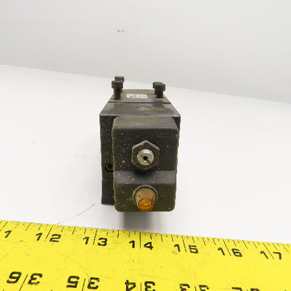 Parker 4510CHXXABAE53 Pneumatic Directional Valve Single Solenoid 120V Coil