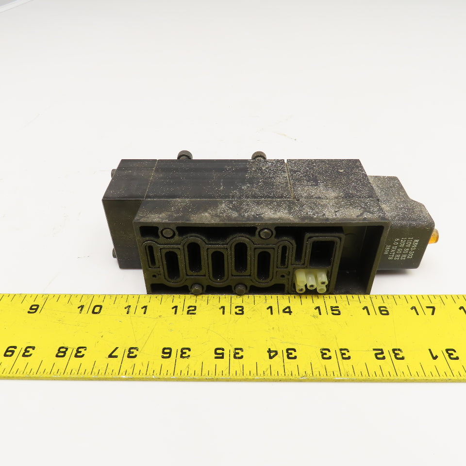 Parker 4510CHXXABAE53 Pneumatic Directional Valve Single Solenoid 120V Coil