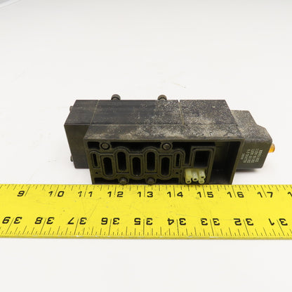 Parker 4510CHXXABAE53 Pneumatic Directional Valve Single Solenoid 120V Coil