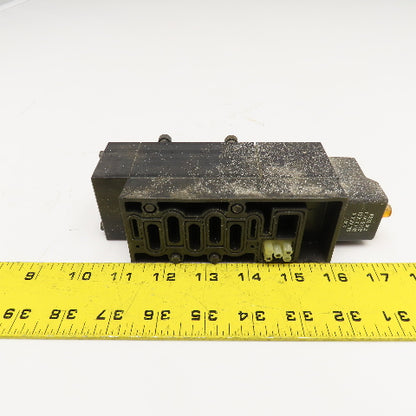 Parker 4510CHXXABAE53 Pneumatic Directional Valve Single Solenoid 120V Coil