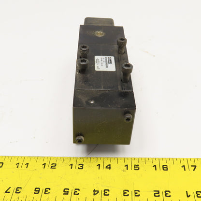 Parker 4510CHXXABAE53 Pneumatic Directional Valve Single Solenoid 120V Coil