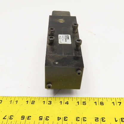 Parker 4510CHXXABAE53 Pneumatic Directional Valve Single Solenoid 120V Coil