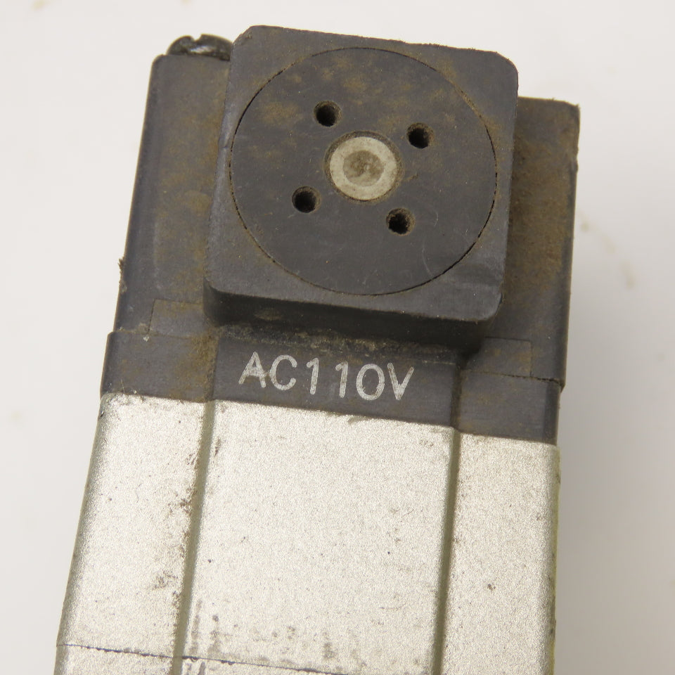 SMC VPN-6-FG-D-9N 4/5 Port Double Solenoid Pneumatic Valve 110V Coil