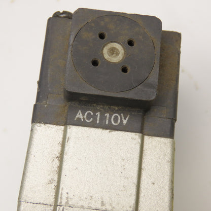 SMC VPN-6-FG-D-9N 4/5 Port Double Solenoid Pneumatic Valve 110V Coil