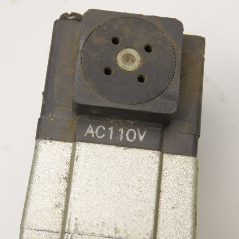 SMC VPN-6-FG-D-9N 4/5 Port Double Solenoid Pneumatic Valve 110V Coil