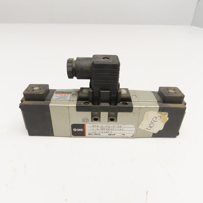 SMC VPN-6-FG-D-9N 4/5 Port Double Solenoid Pneumatic Valve 110V Coil