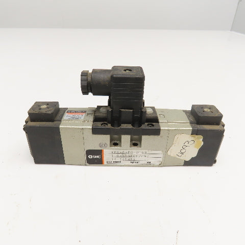 SMC VPN-6-FG-D-9N 4/5 Port Double Solenoid Pneumatic Valve 110V Coil