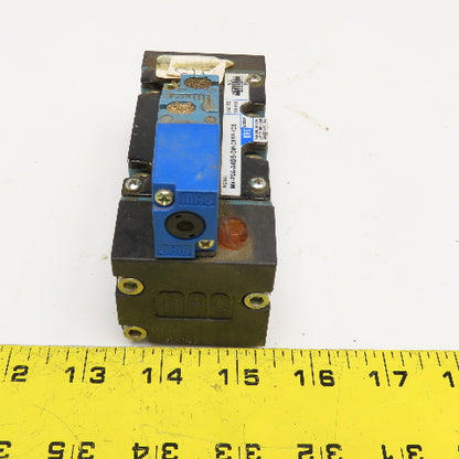 MAC MV-P2A-AADB-DM-DFFP-1DS 5/2 Position Single Solenoid Valve 24VDC Coil