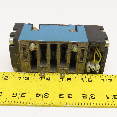 MAC MV-P2A-AADB-DM-DFFP-1DS 5/2 Position Single Solenoid Valve 24VDC Coil