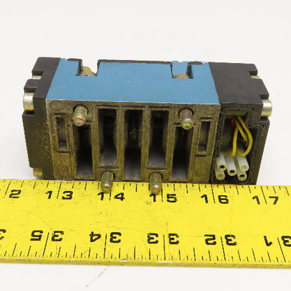 MAC MV-P2A-AADB-DM-DFFP-1DS 5/2 Position Single Solenoid Valve 24VDC Coil