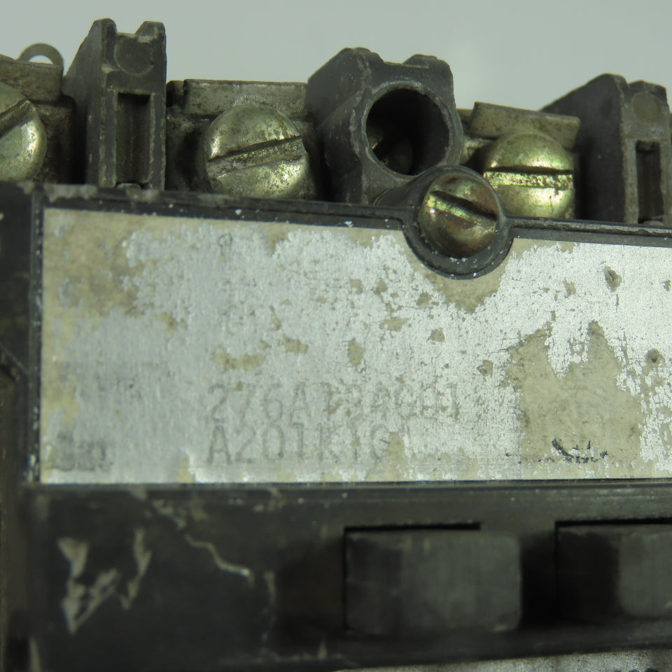 Westinghouse 276A134G01 600VAC Non-Reversing Contactor Size 1 50/60Hz 120V Coil