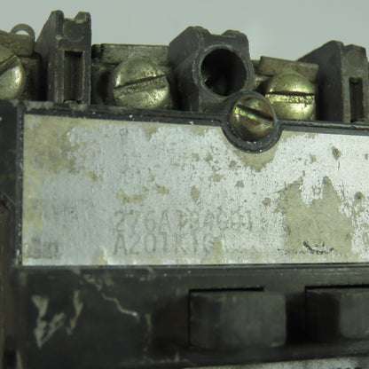Westinghouse 276A134G01 600VAC Non-Reversing Contactor Size 1 50/60Hz 120V Coil