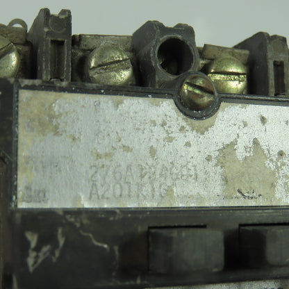 Westinghouse 276A134G01 600VAC Non-Reversing Contactor Size 1 50/60Hz 120V Coil