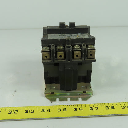 Westinghouse 276A134G01 600VAC Non-Reversing Contactor Size 1 50/60Hz 120V Coil
