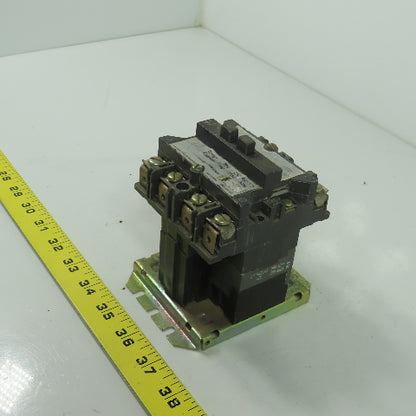 Westinghouse 276A134G01 600VAC Non-Reversing Contactor Size 1 50/60Hz 120V Coil