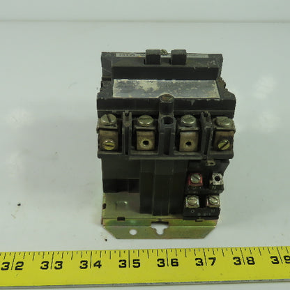 Westinghouse 276A134G01 600VAC Non-Reversing Contactor Size 1 50/60Hz 120V Coil
