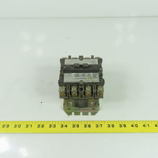 Westinghouse 276A134G01 600VAC Non-Reversing Contactor Size 1 50/60Hz 120V Coil